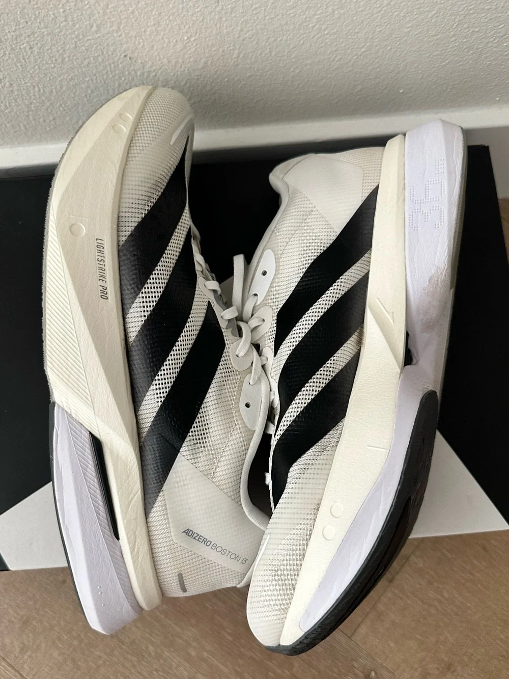 Adizero Adidas Boston 13 Size 9
